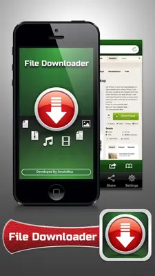 Downloader android App screenshot 1